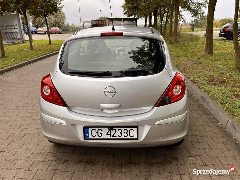 Sprzedam Opel Corsa 12 B nieuszkodzony Corsa kujawsko-pomorskie