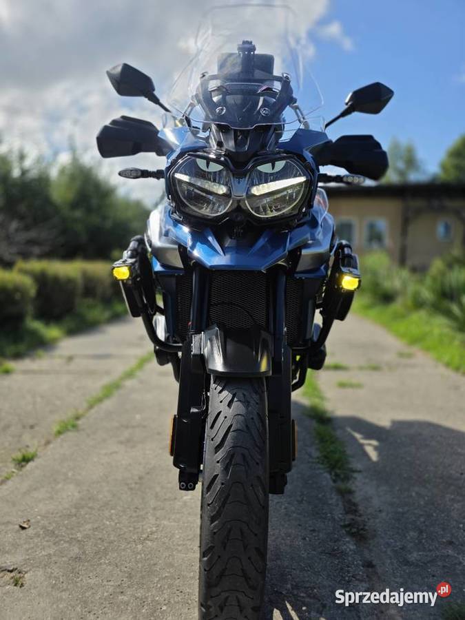 Triumph Tiger 1200 XRX 2018 Piękny kufry Nowy Dwór Gdański