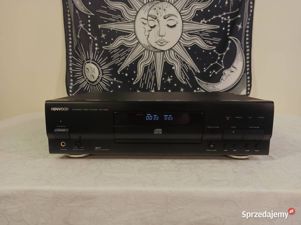 Odtwarzacz CD KENWOOD DP7040 dolnośląskie Kamienna Góra