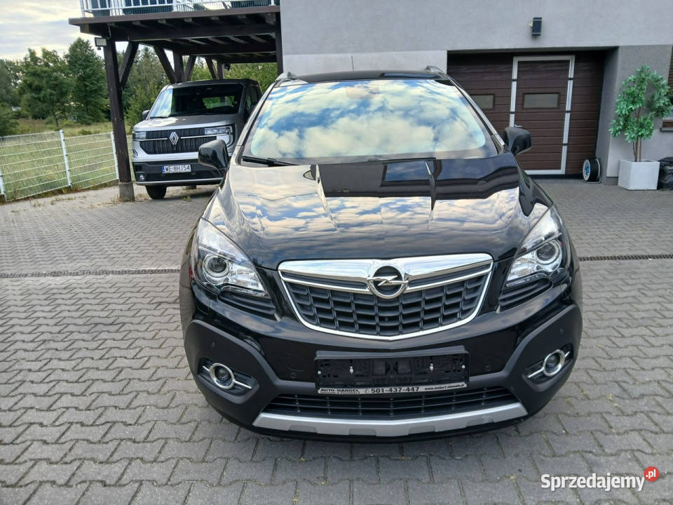 Opel Mokka 14i TURBO 4X4 xenon alufelgi półskóry nieuszkodzony Gryfino