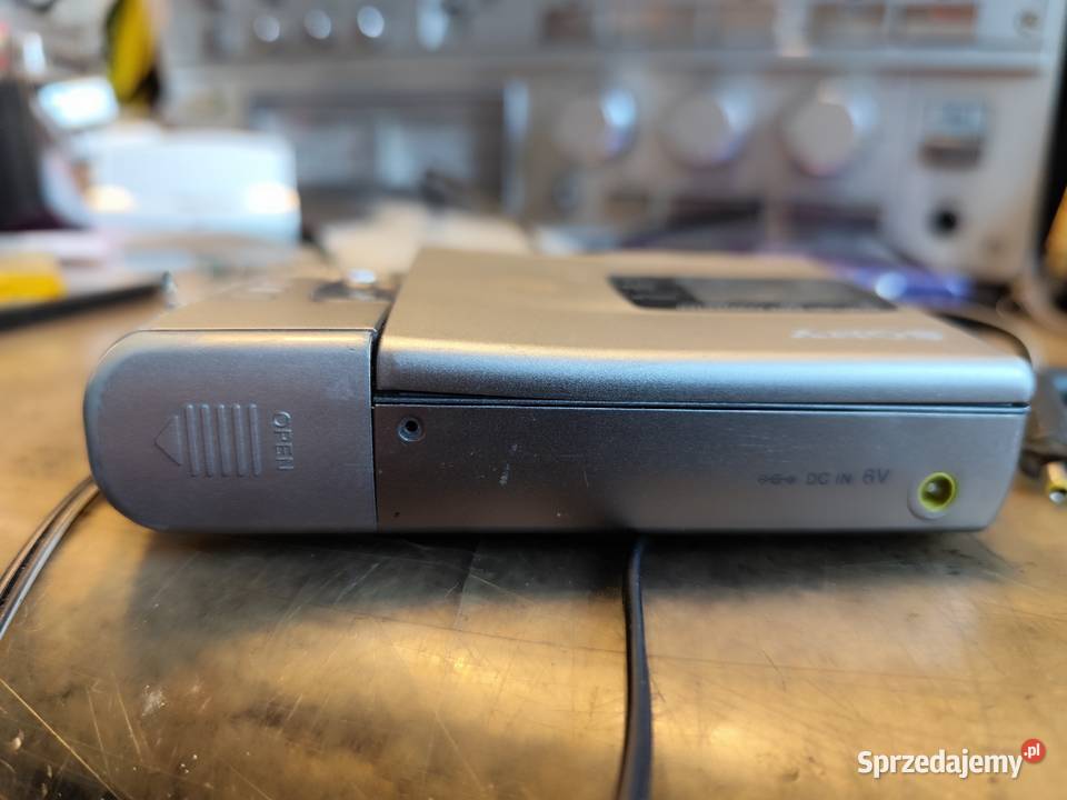 Walkman MD Sony MZR 30 Mosty