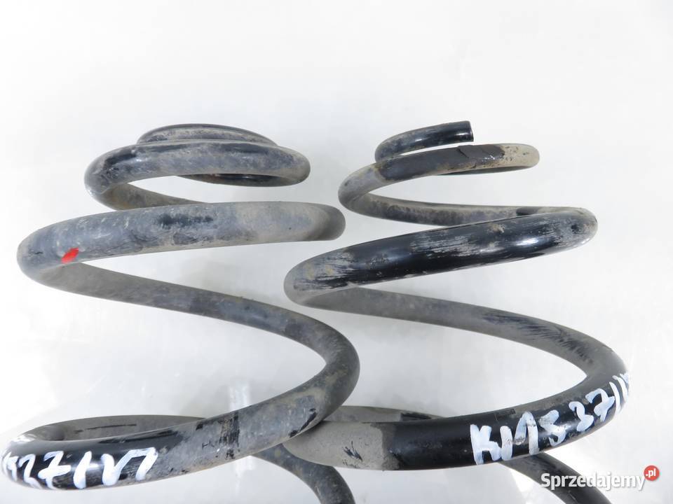 SPRĘŻYNY TYŁ VW PASSAT B5 19 TDI małopolskie