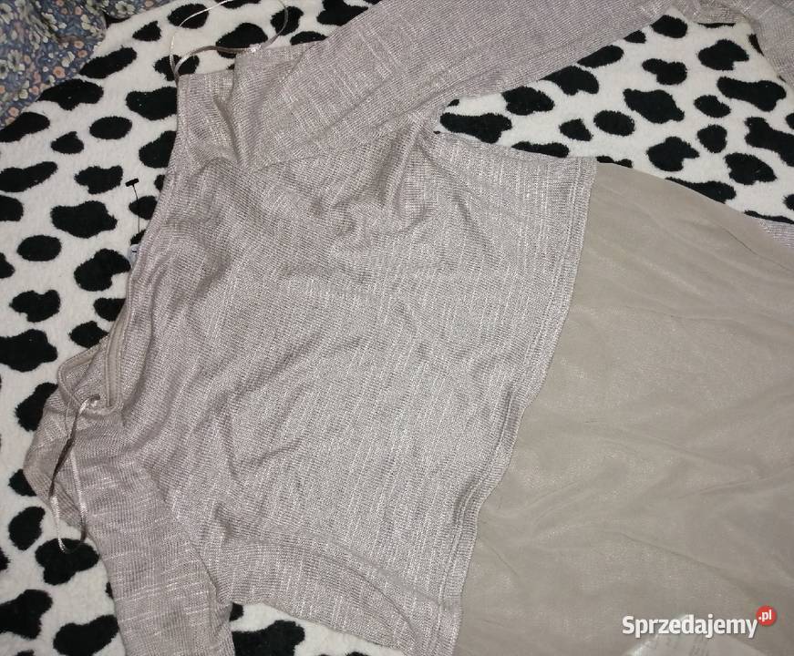 ORSAY s xs bluzka bluzeczka koszulka łączenie wielkopolskie Leszno