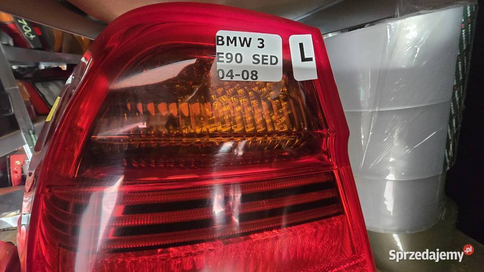 Lampy lewy prawy tył BMW E90 HURT 10 Sosnowiec
