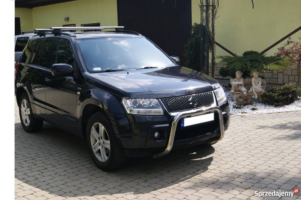 Suzuki Grand Vitara 19 Diesel 2007r tempomat Jasło