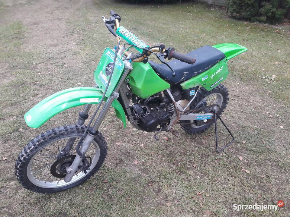 Kawasaki KX 80 śląskie Konopiska
