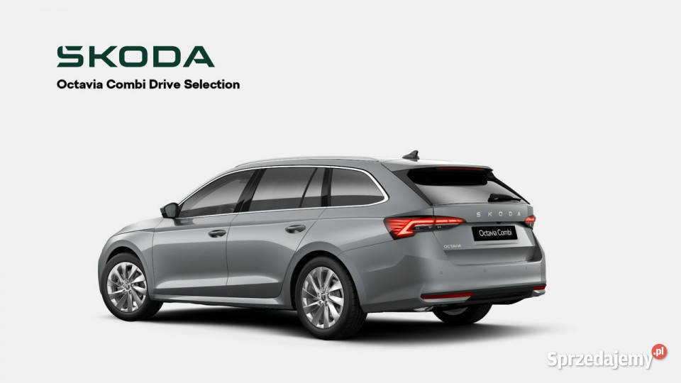 koda Octavia Combi Drive Selection 20 TDI 150 światła do jazdy dziennej Łódź