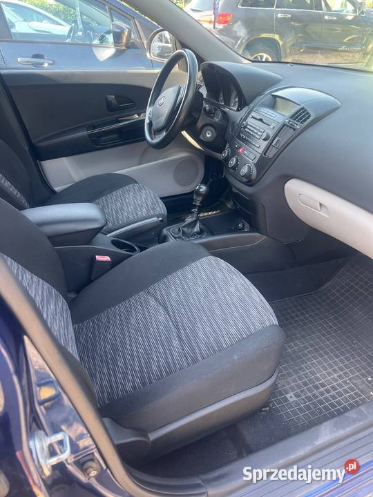 Kia Ceed z gazem benzyna+LPG Warszawa sprzedam