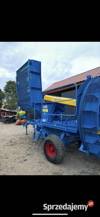 Kombajn Anna Z644 sprzedam