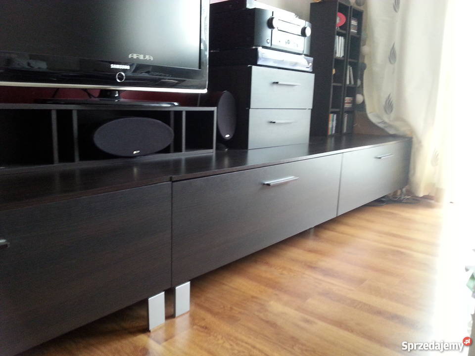 BlackRedWhite RESET kolor WENGE 2x komoda i 2x Komplety mebli sprzedam