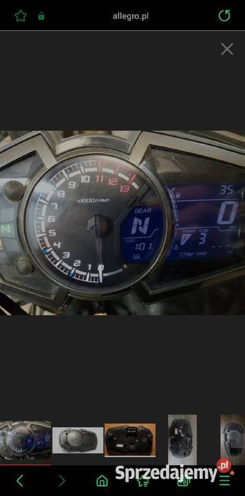 KAWASAKI Z 1000 SX licznik zegar prędkościomierz Nowy Tomyśl