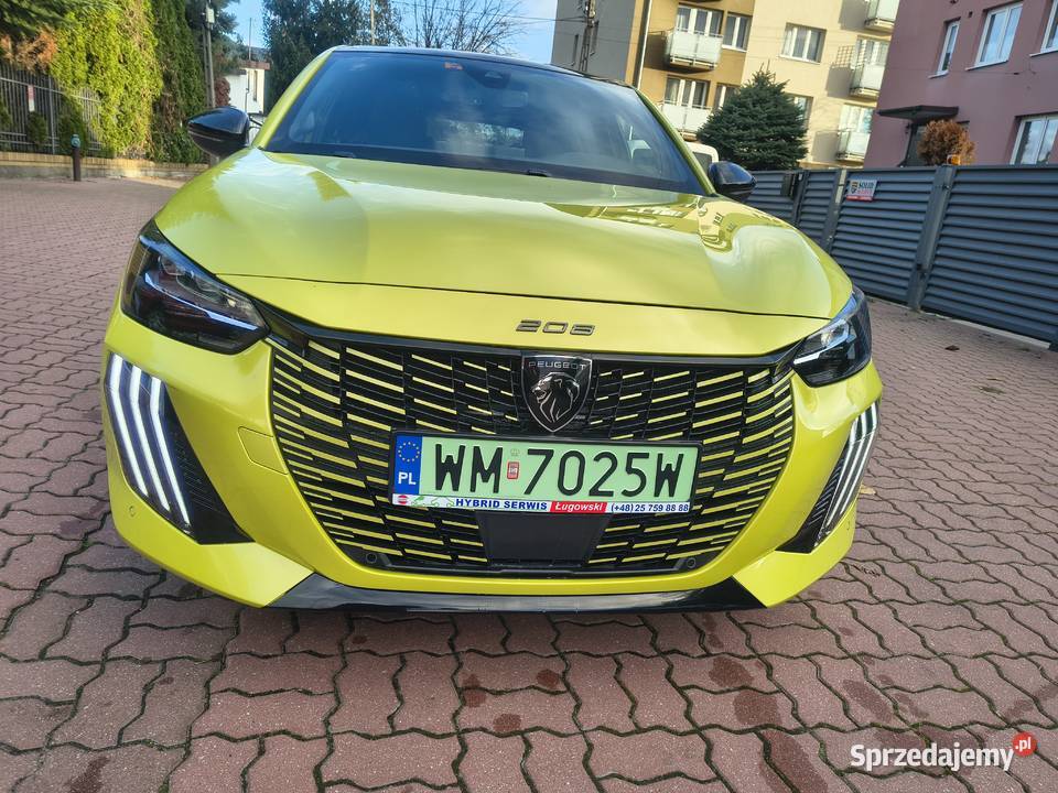 PEUGEOT e208 GT 156 Mińsk Mazowiecki