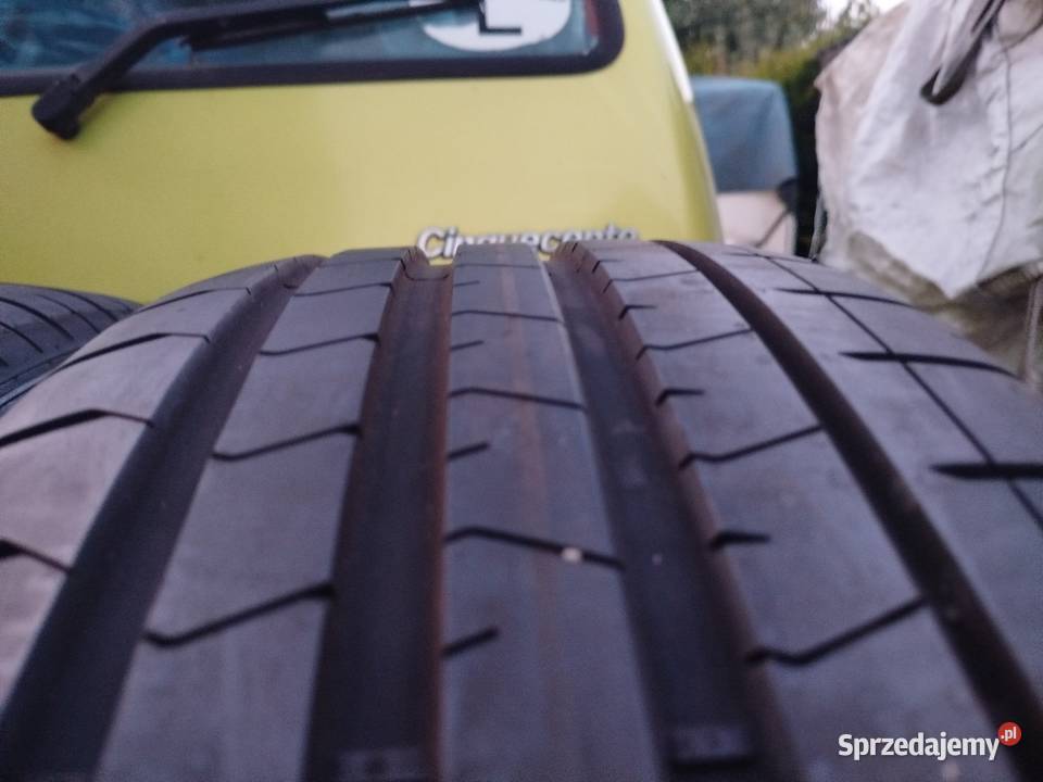 Opony 27545R20 demo Pirelli pzero okazja śląskie Żywiec