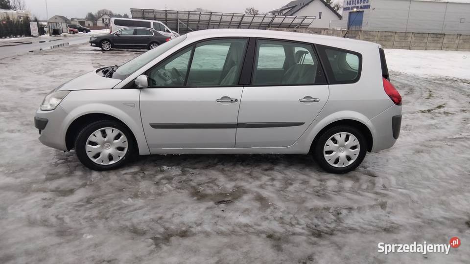 Renault Grand Scenic 2007r 15dci Samochody osobowe Lipno