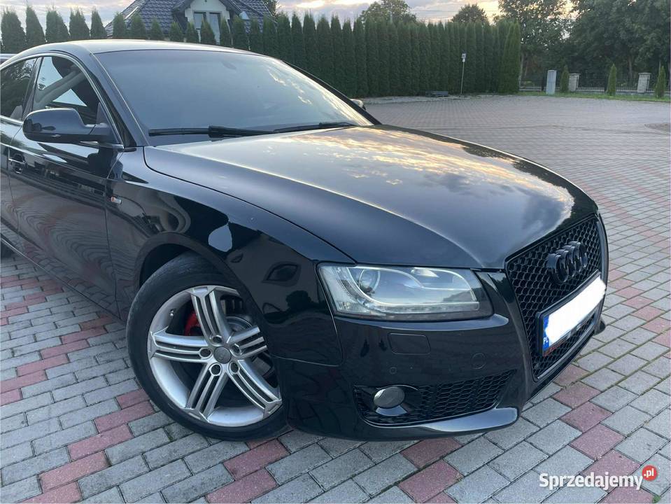 Audi A5 20 TDI 170 s line manualna sprzedam