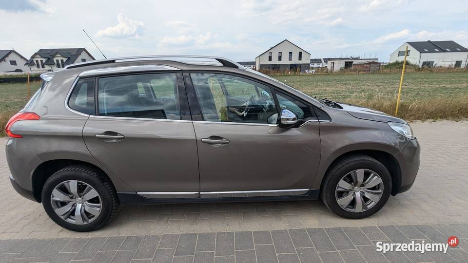 Sprzedam Peugeot 2008 produkcji 2013 120KM wielkopolskie Dachowa