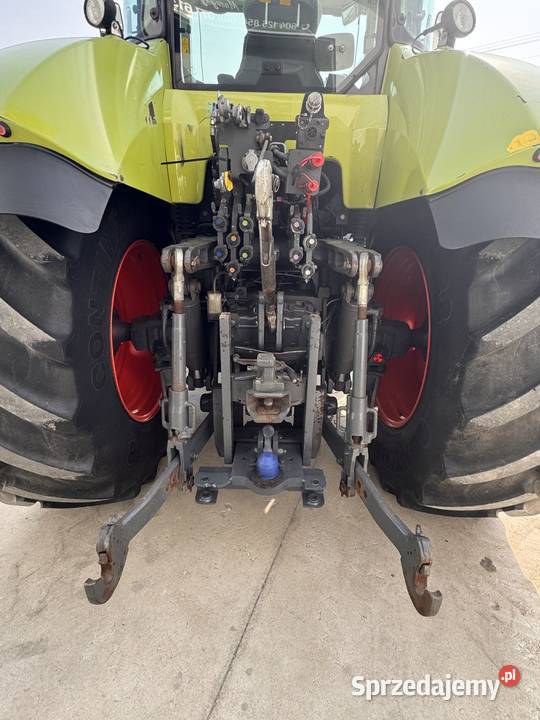 Ciągnik rolniczy Claas Axion 810 Cebis CMatic mazowieckie Lubowidz