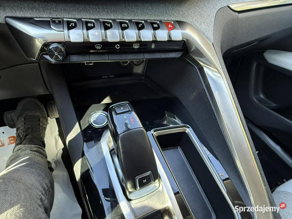 Peugeot 5008 Zadbany z oryginalnym niskim Poznań