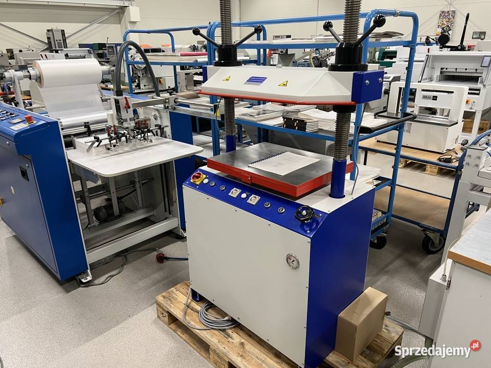 Prasa introligatorska hydrauliczna Sperr Lechner Radom