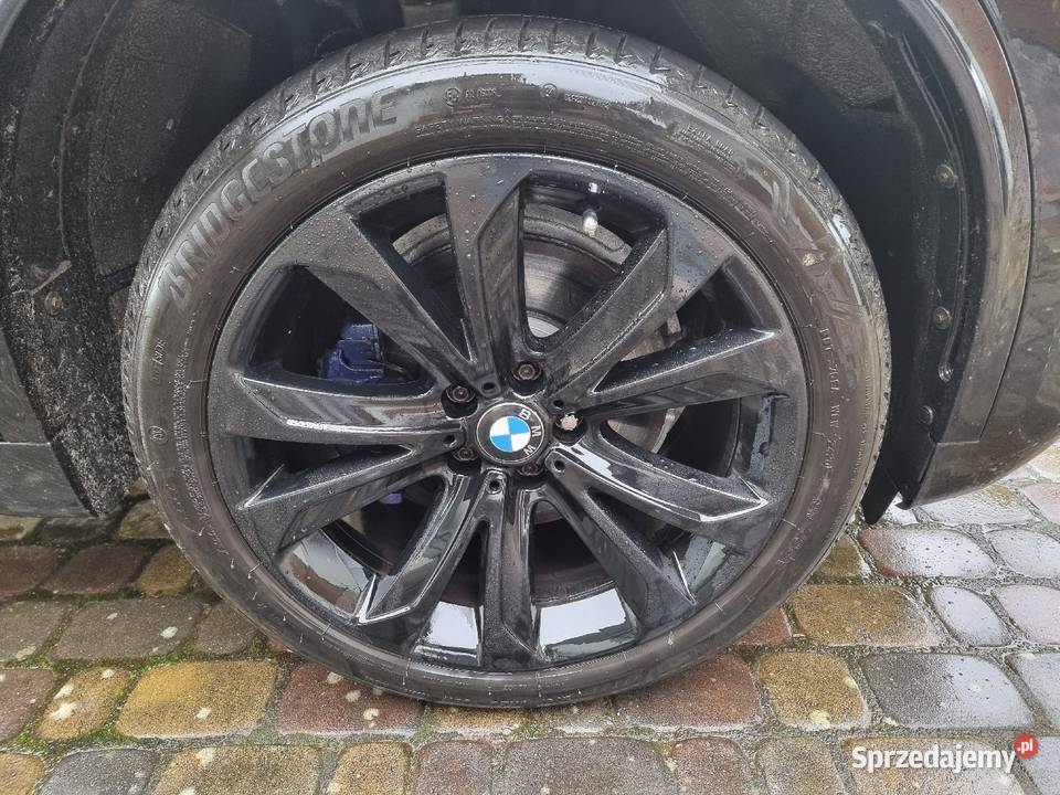 Alufelgi 20 cal BMW X5 X6 Opony letnie Trzebiatów