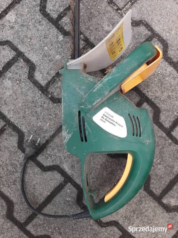 Elektryczne nożyce do żywopłotu Wejherowo
