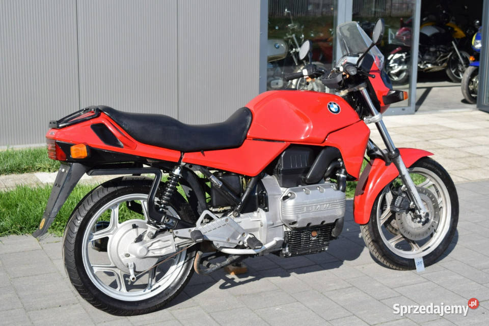 BMW K oryginalny stan właściciela z niemiec manualna BMW Śrem