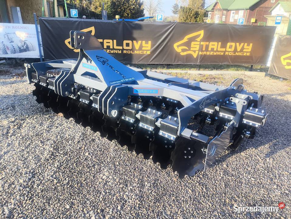 Stalovy Brona talerzowa 22m 25m 27m 3m Barchaczów