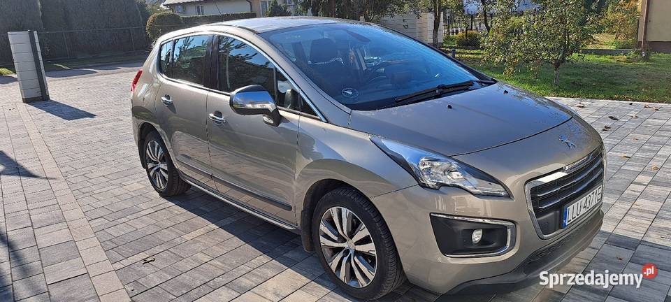 Peugeot 3008 2014 16 hdi 115 Łuków
