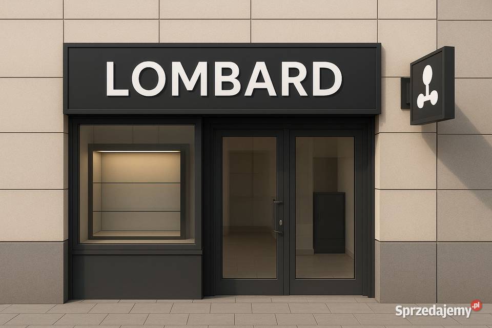Lokal monopolowy Lombard Barber Kosmetyka GSM od ulicy Mielno