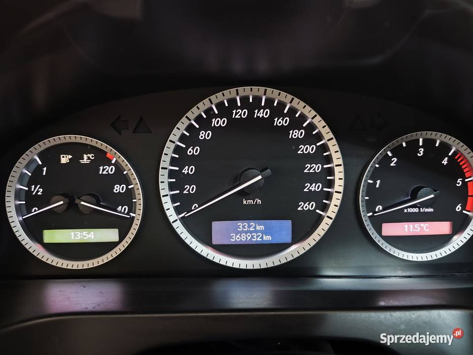 Mercedes Benz C200 CDI Zielona Góra