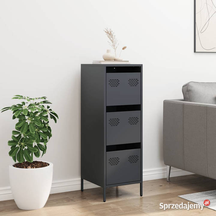 Szafka antracytowa 39x35x1035 stal WM851402 mazowieckie Warszawa