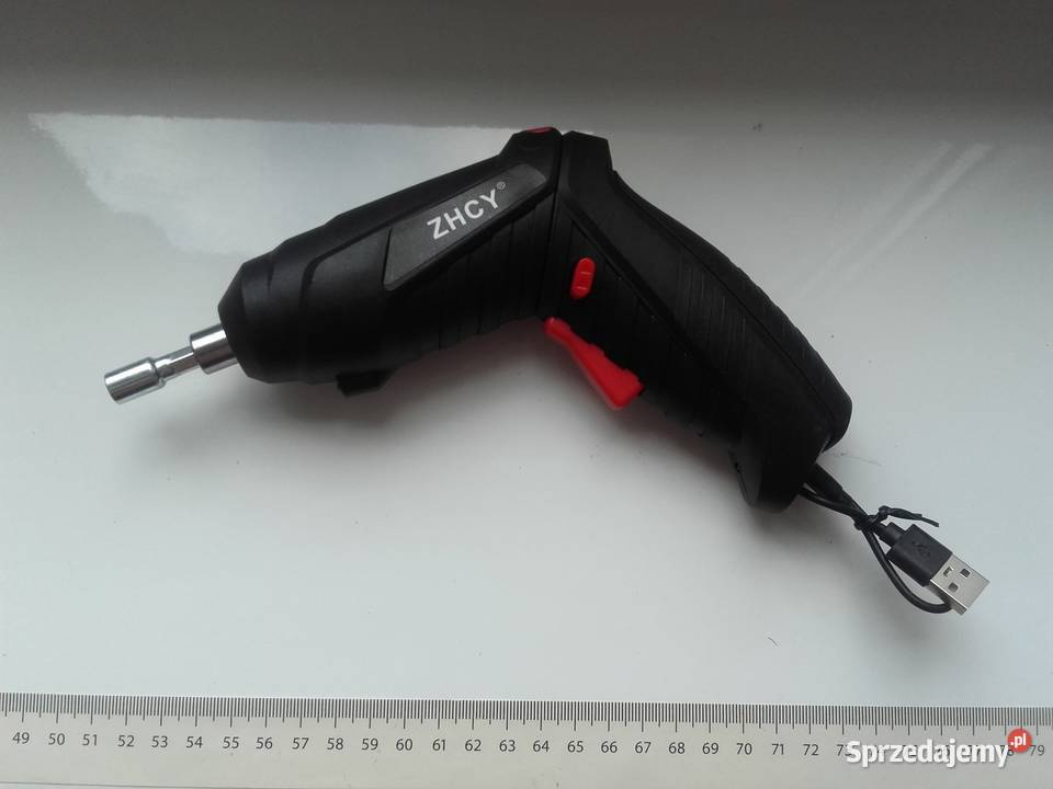 Wkrętak akumulatorowy 42V ZHCY w walizce z Wiertarki i wkrętarki