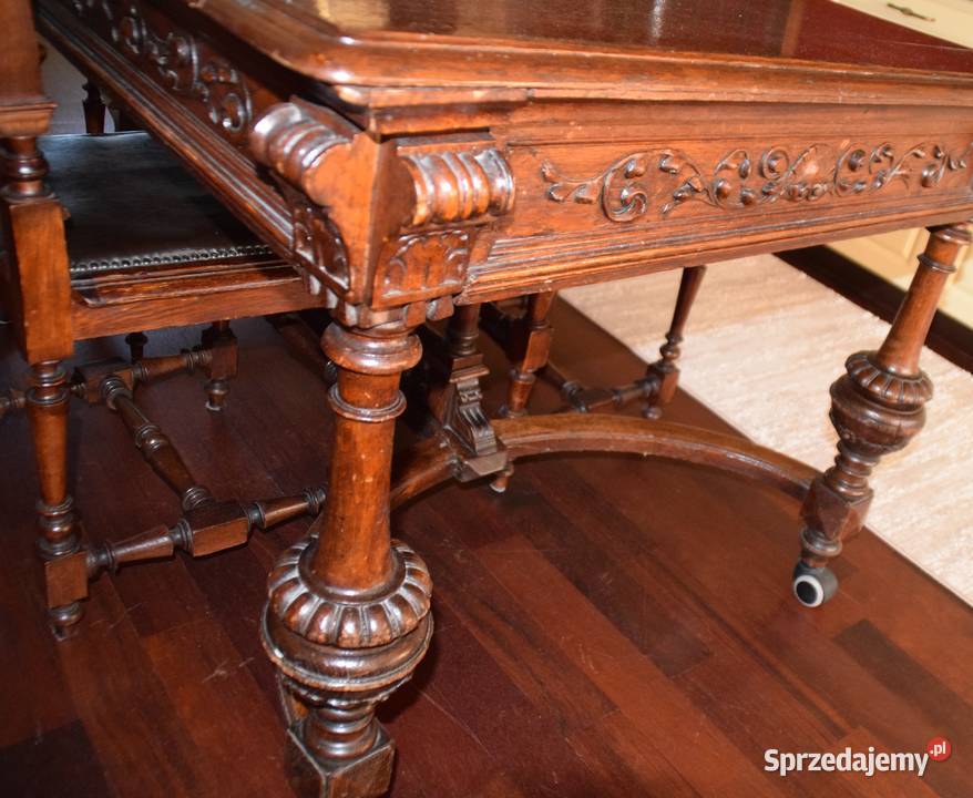 Sprzedam rozkładany stół z 6 krzesłami Opole