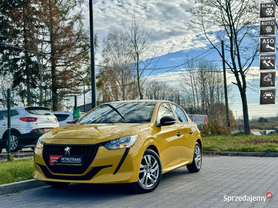 Peugeot 208 12 75 Asystent Pasa Ruchu Tempomat możliwa zamiana Mrągowo