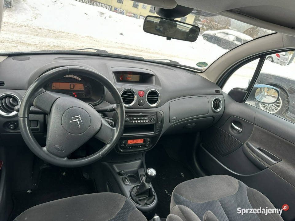 Citroen C3 Exclusive benzyna mocna klimatronik VAT marża Wejherowo