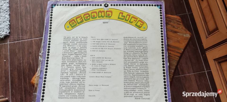 Second Life why Gliwice