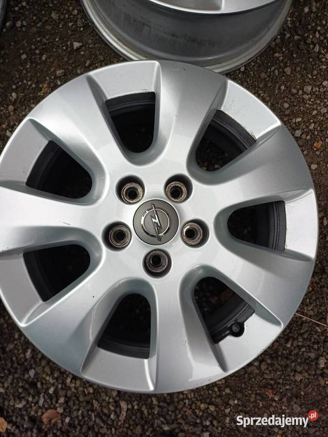 Felgi aluminiowe opel 16 Zawiercie