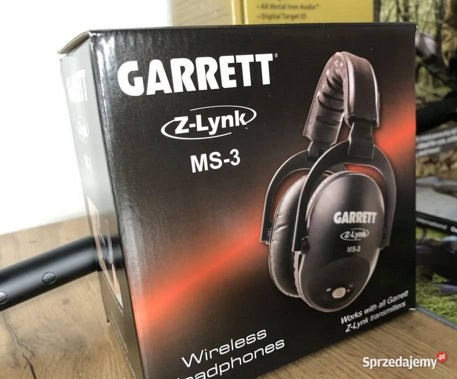 Wykrywacz metali Garrett AT ze słuchawkami MS3 Słupsk