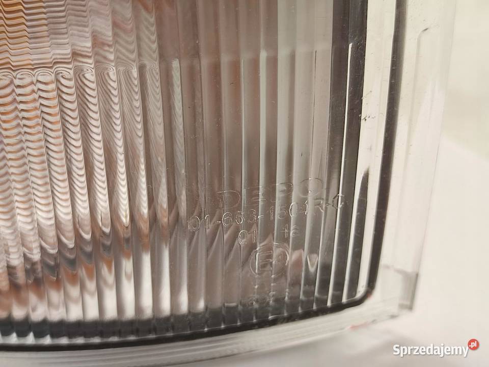 KIERUNKOWSKAZ PRAWY IVECO EUROSTAR EUROTECH 1998