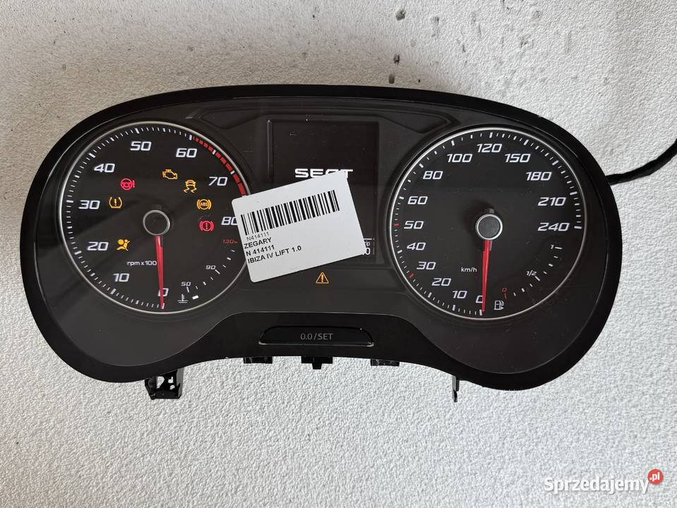 LICZNIK ZEGARY 6P0920740A SEAT IBIZA IV 6J LIFT Warszawa