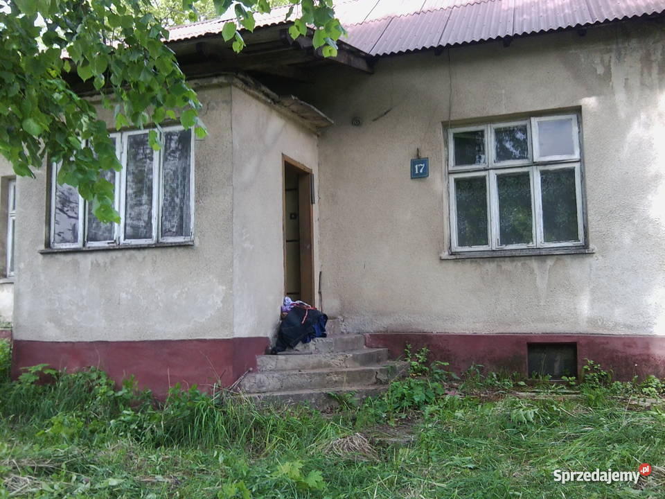 dom budynek gospodarczy Brzękowice-Wał sprzedam