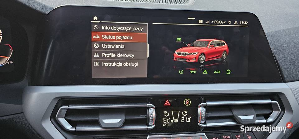 BMW 320 xdrive G21 Bezwypadkowy 1995cm3 Iława
