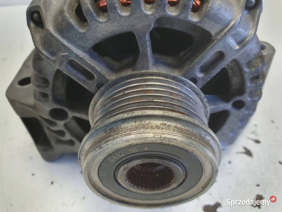 ALTERNATOR Opel Corsa C 13 CDTI 13117279YQ Układ elektryczny silnika Chełm