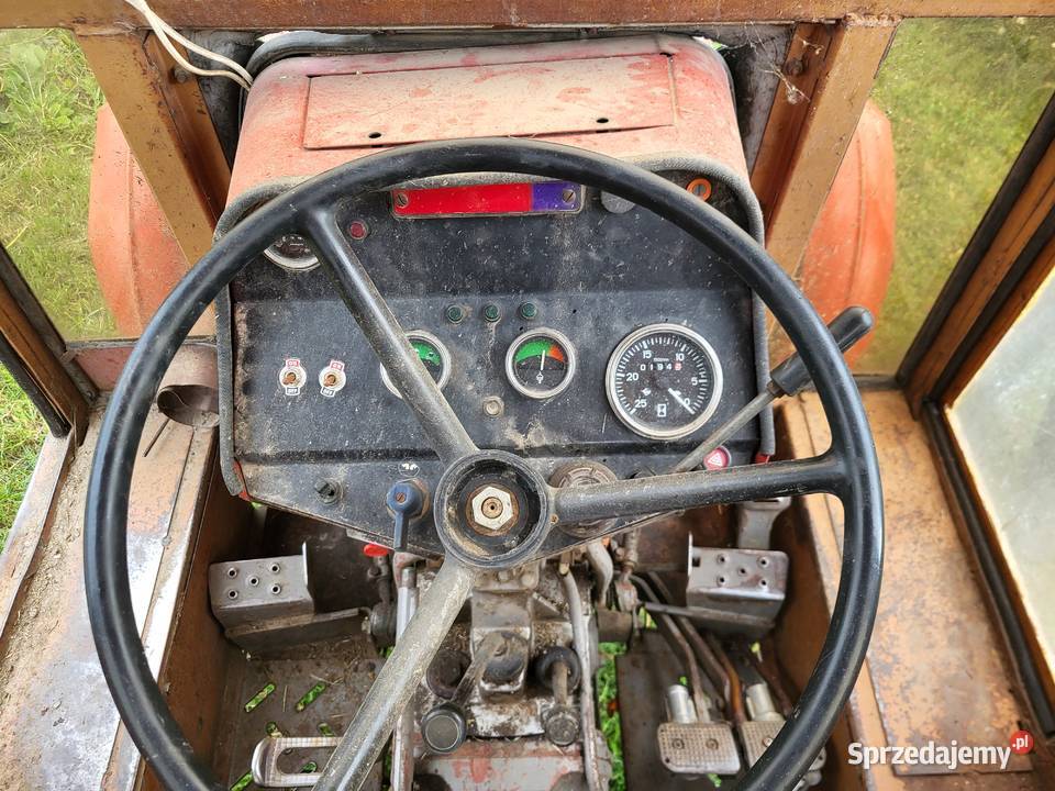 Massey ferguson 255 Okrężnica