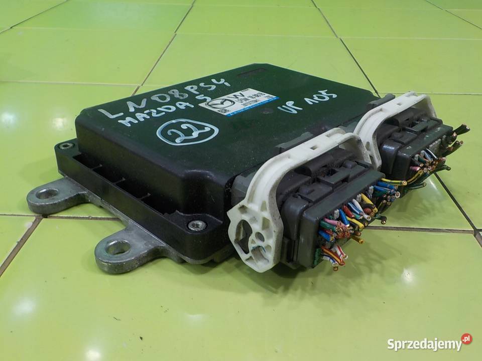 MAZDA 5 I LIFT 20 B 08r 5D sterownik komputer Suków