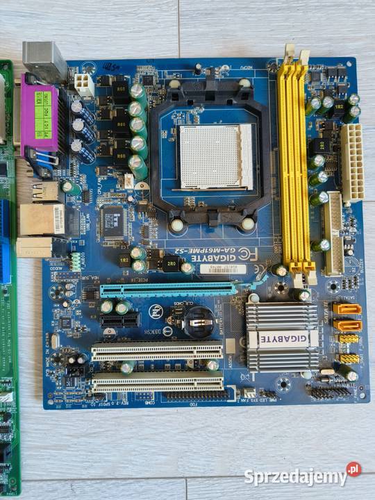 3 płyty główne procesor i RAMy Socket 462 AM3 i wielkopolskie Kalisz sprzedam