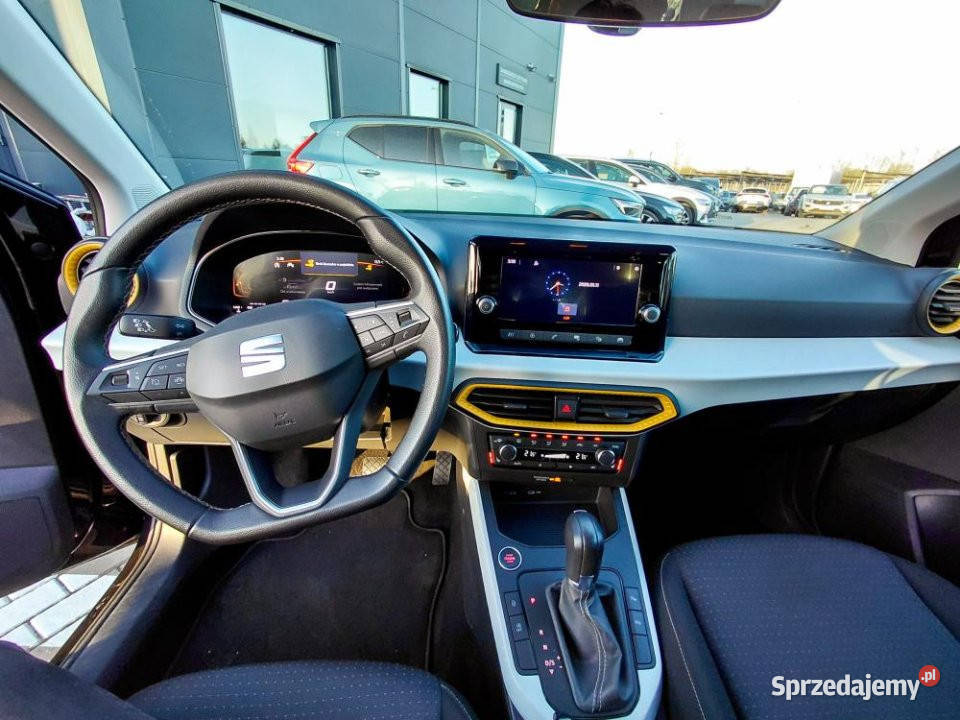 SEAT Arona 2023r FV23 ASO Gwarancja PodgrzFotele 999cm3 Rybnik