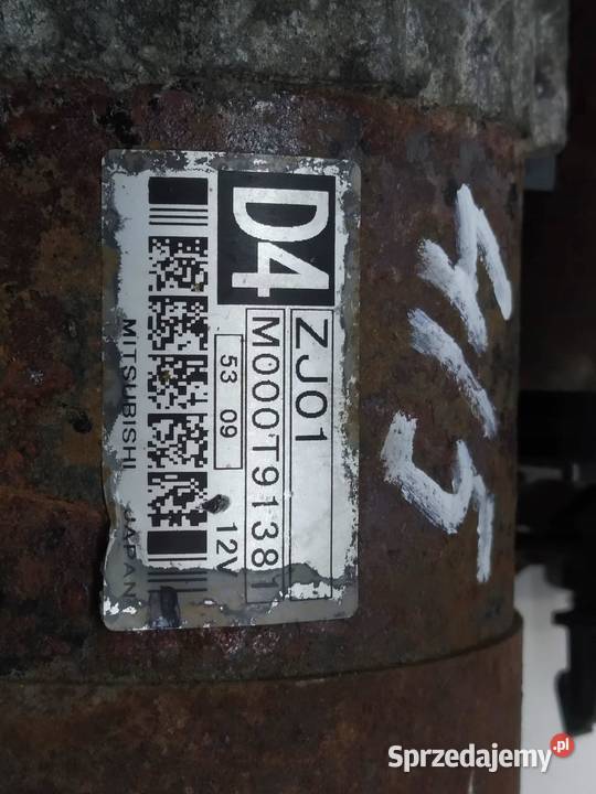 ROZRUSZNIK ZJ01 M000T91381 16 16V Mazda 3 I