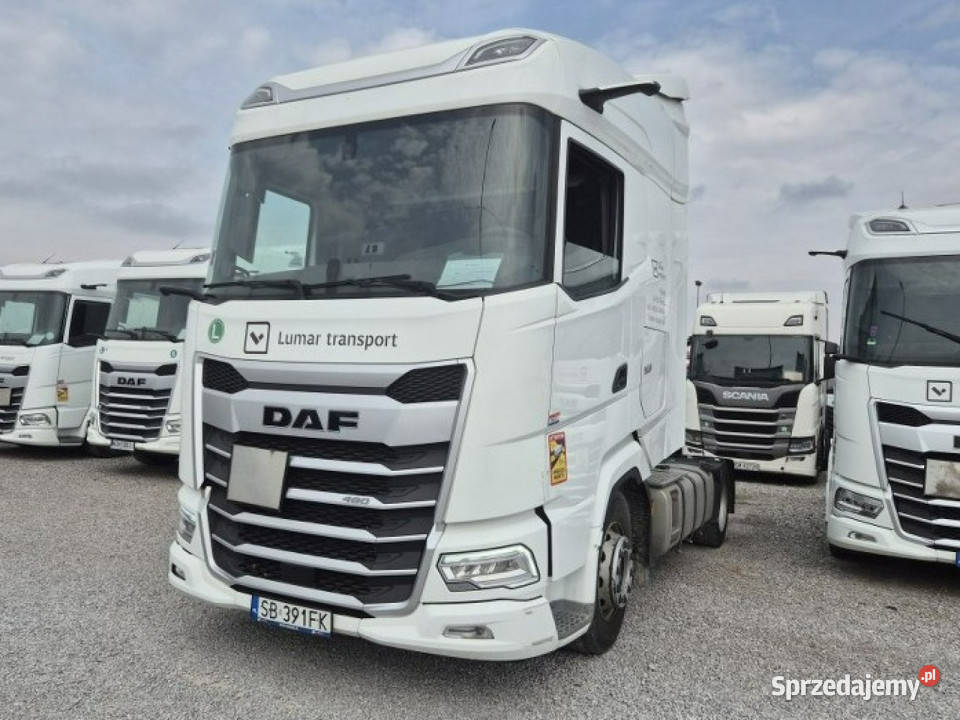 DAF XG 480 FT Poleasingowe Samochody ciężarowe Komorniki sprzedam