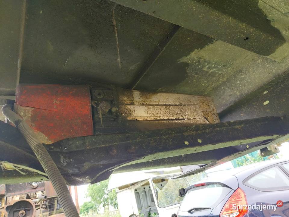 3 stronny kiper paka zabudowa wywrot na busa wielkopolskie Borek Wielkopolski